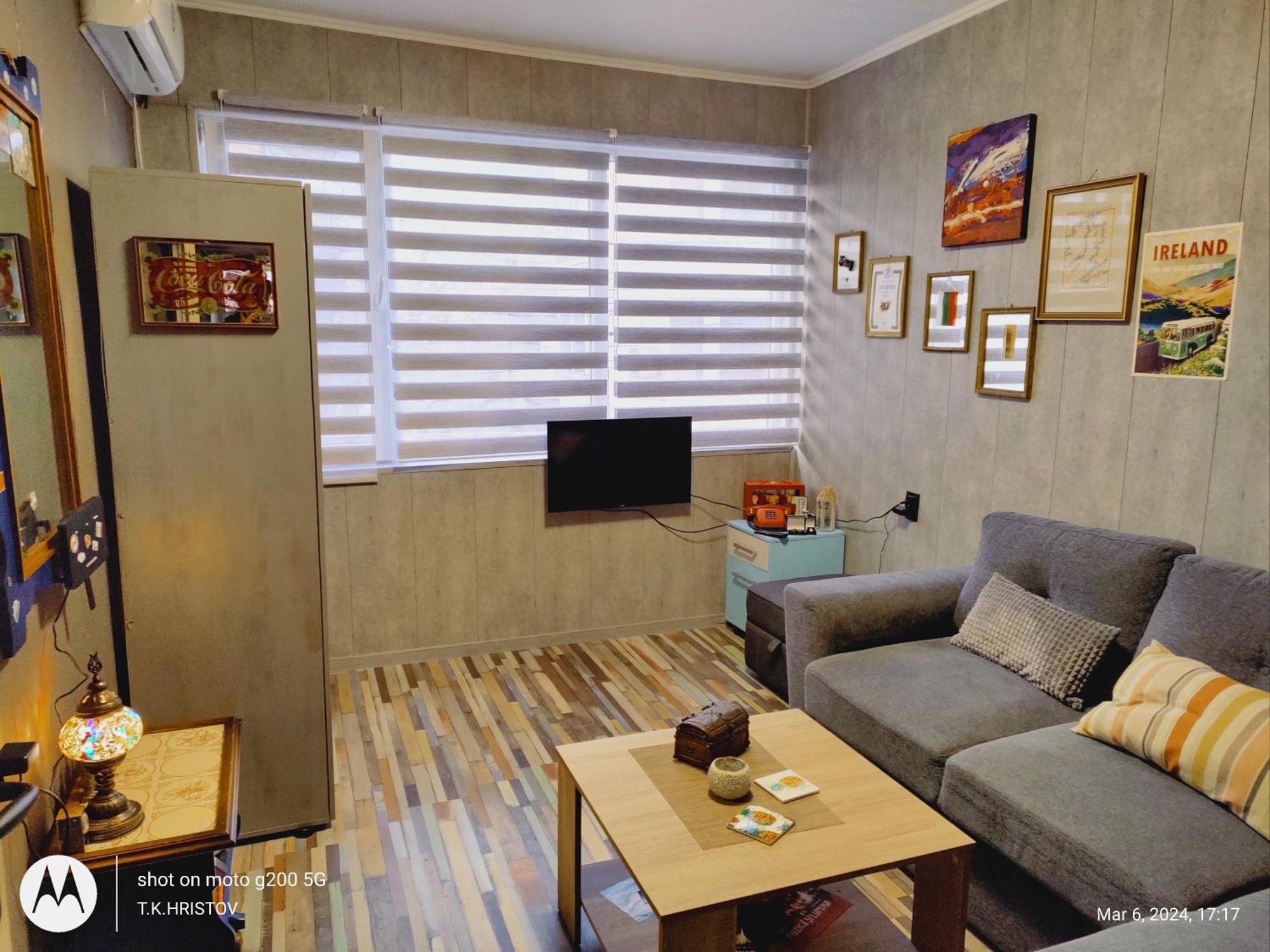 Appartamento Studio Flat In The Center Of Velikotarnovo,Garibaldi Veliko Tărnovo Esterno foto