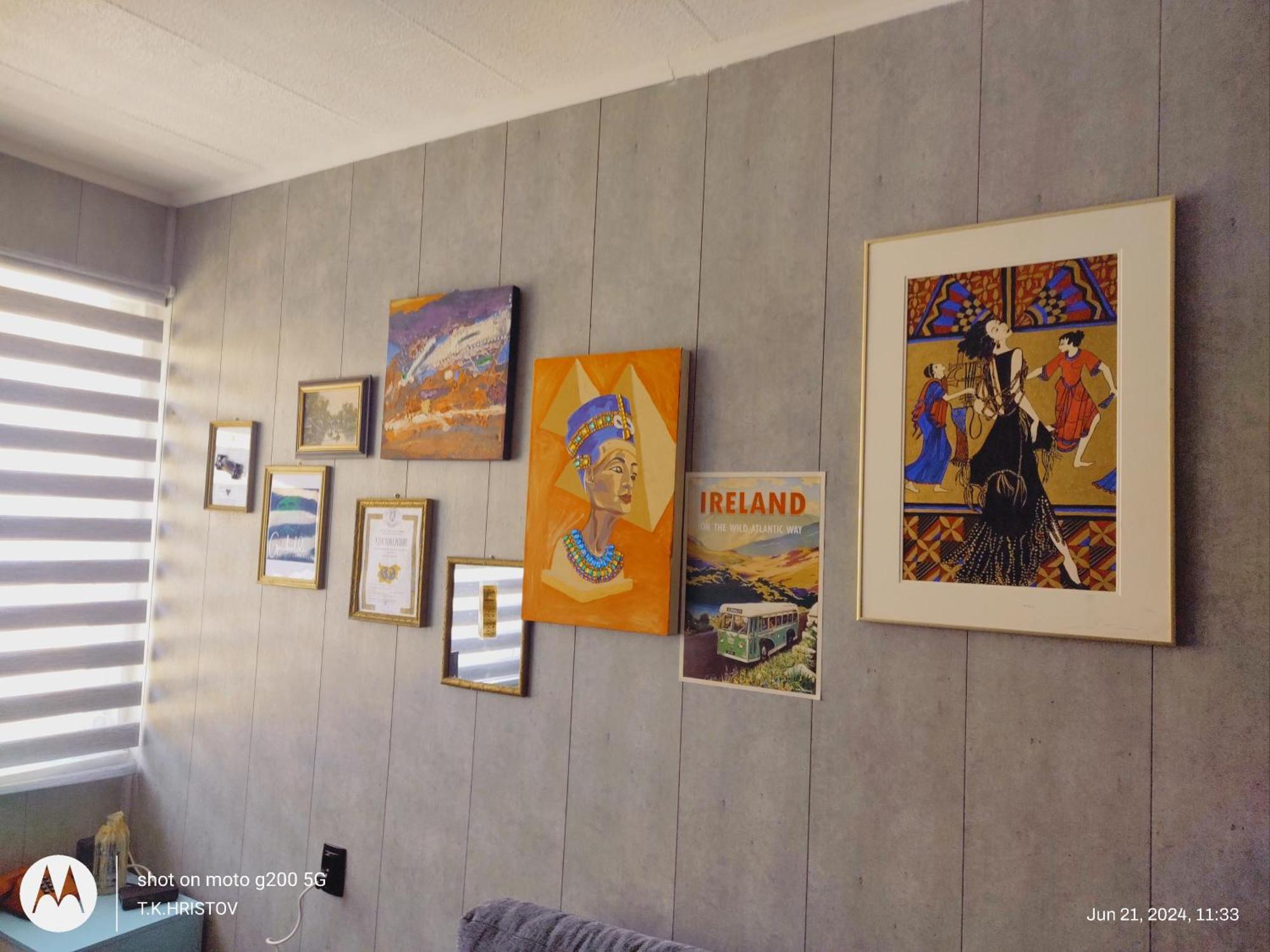 Appartamento Studio Flat In The Center Of Velikotarnovo,Garibaldi Veliko Tărnovo Esterno foto